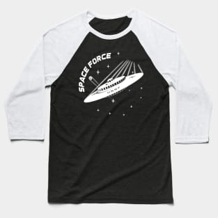 Space Force - The Mothership Baseball T-Shirt